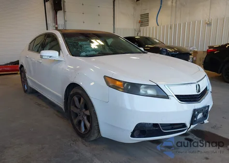 2012 Acura Tl 3.5 из США, поврежденный, VIN 19UUA8F21CA017315
